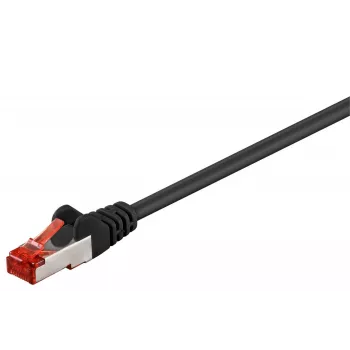 Microconnect B-FTP610S tīkla kabelis 10 m Cat6 F/UTP Melns