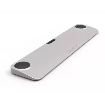 Universāla slēdzenes slot adapteris Compulocks BLD01KL Sudrabs