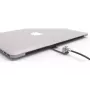 Universāla slēdzenes slot adapteris Compulocks BLD01KL Sudrabs