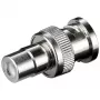 Microconnect BNCRCAADAPTOR1 dzimuma pārveidotājs BNC RCA Metālisks