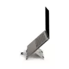 BakkerElkhuizen FlexTop 270 BNEFT270 portatīvā datora statīvs līdz 16 collām (40,6 cm), 7 pakāpes, augstums 90-200 mm, alumīnija, pelēks
