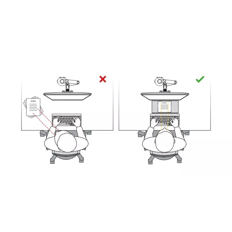 Dokumentu turētājs BakkerElkhuizen Q-doc 100 Circular