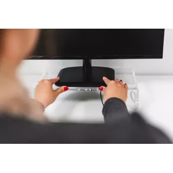 Monitora statīvs BakkerElkhuizen Q-riser 90