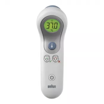 Braun BNT300WE digitālais pieres termometrs, balts