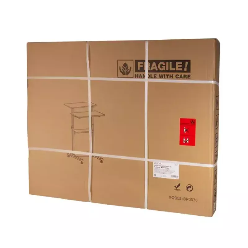 Datorgalds LogiLink BP0070 Melns Pelēks