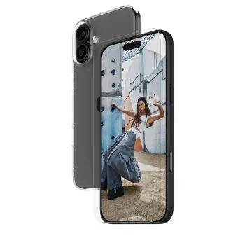 PanzerGlass SAFE. by ® 2-in-1 aizsardzības komplekts iPhone '24 6.7 collu