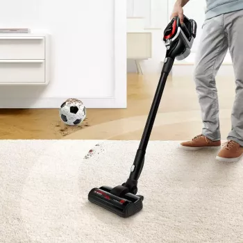 Bosch BSS81POW1 bezvadu slotas putekļsūcējs, 18 V, 5 Ah, melns