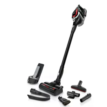 Bosch BSS81POW1 bezvadu slotas putekļsūcējs, 18 V, 5 Ah, melns