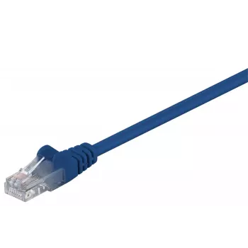 Microconnect B-UTP5005B tīkla kabelis zils 0.5 m Cat5e U/UTP (UTP)