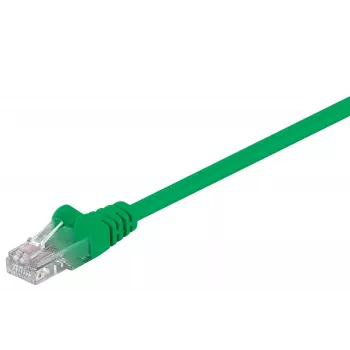 Microconnect B-UTP5005G tīkla kabelis zaļš 0.5 m Cat5e U/UTP (UTP)