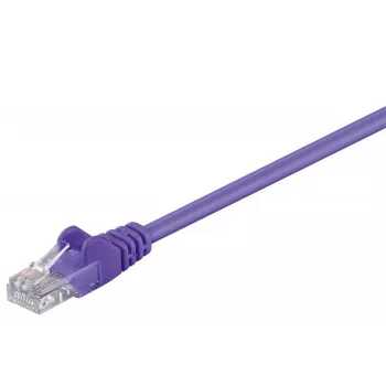 Microconnect B-UTP5005P tīkla kabelis Purpura 0.5 m Cat5e U/UTP (UTP)