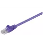 Microconnect B-UTP5015P tīkla kabelis violets 1.5 m Cat5e U/UTP (UTP)