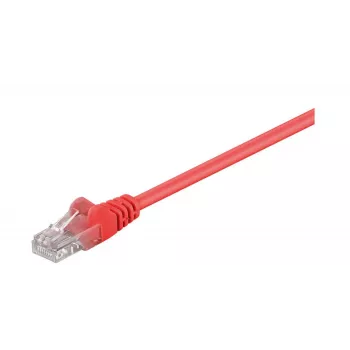 Microconnect B-UTP501R tīkla kabelis sarkans 1 m Cat5e U/UTP (UTP)