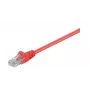Microconnect B-UTP501R tīkla kabelis sarkans 1 m Cat5e U/UTP (UTP)