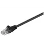 Microconnect B-UTP502S tīkla kabelis, melns, 2 m, Cat5e U/UTP