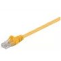 Microconnect B-UTP510Y tīkla kabelis dzeltens 10 m Cat5e U/UTP (UTP)