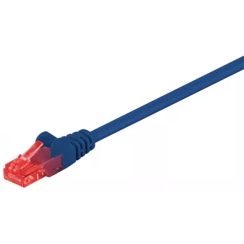 Microconnect B-UTP60025B tīkla kabelis zils 0,25 m Cat6 U/UTP