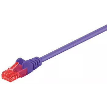 Microconnect B-UTP60025P tīkla kabelis Purple 0.25 m Cat6 U/UTP