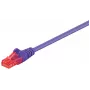 Microconnect B-UTP60025P tīkla kabelis Purple 0.25 m Cat6 U/UTP