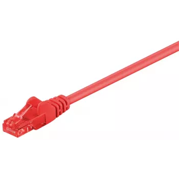 Microconnect B-UTP603R tīkla kabelis sarkans 3 m Cat6 U/UTP