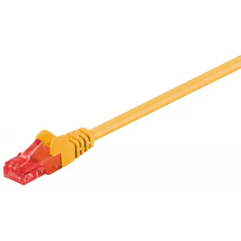 Microconnect B-UTP605Y tīkla kabelis dzeltenā krāsā 5 m Cat6 U/UTP