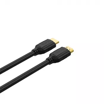 HDMI kabelis Unitek C11079BK-10M — 10 m, HDMI Type A uz Type A, melns, atbalsta līdz 4096×3112