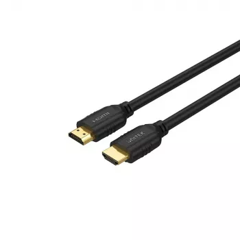HDMI kabelis Unitek C11079BK-10M — 10 m, HDMI Type A uz Type A, melns, atbalsta līdz 4096×3112