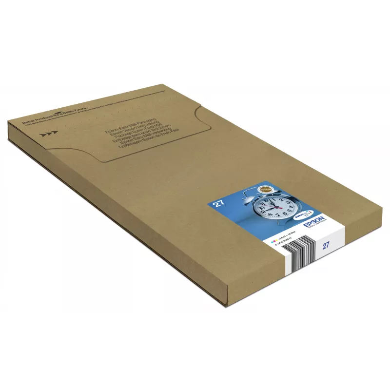 Epson DURABrite Ultra Ink EasyMail Multipack 3-krāsu 27