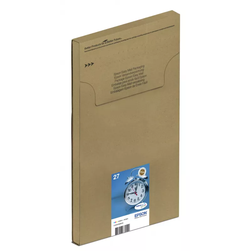 Epson DURABrite Ultra Ink EasyMail Multipack 3-krāsu 27