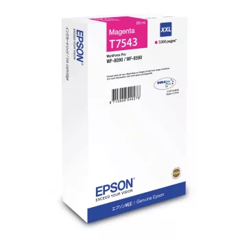 Epson tinte XXL magenta WF-8090 / WF-8590 C13T754440