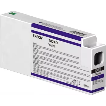 Epson T824D00 UltraChrome HDX Violet 350ml — pigmenta tinte