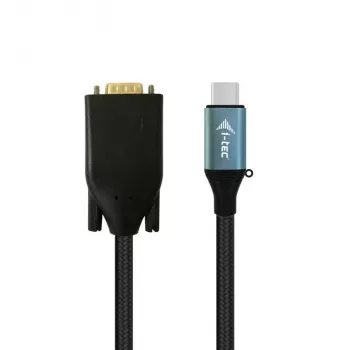 i-tec USB-C uz VGA kabeļa adapteris 1080p / 60 Hz 1,5 m