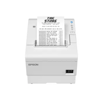 Epson TM-T88VII (111) termālo čeku printeris, 180 x 180 DPI, vadu un bezvadu