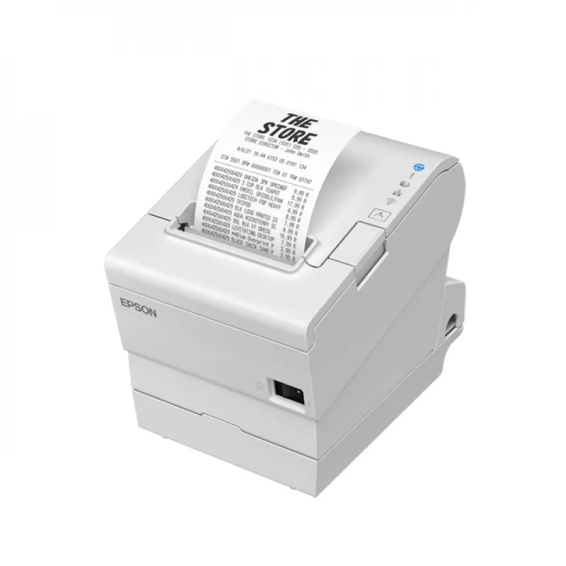 Epson TM-T88VII (111) termālo čeku printeris, 180 x 180 DPI, vadu un bezvadu