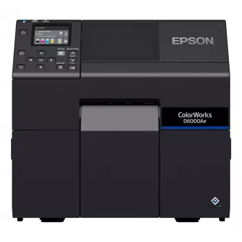 Epson ColorWorks D6000Ae etiķešu printeris, termopārnese, krāsu, 1200 x 1200 DPI, 119 mm/s, vadu Ethernet LAN