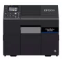 Epson ColorWorks D6000Ae etiķešu printeris, termopārnese, krāsu, 1200 x 1200 DPI, 119 mm/s, vadu Ethernet LAN