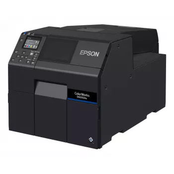 Epson ColorWorks D6000Ae etiķešu printeris, termopārnese, krāsu, 1200 x 1200 DPI, 119 mm/s, vadu Ethernet LAN
