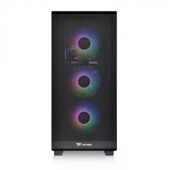 PC korpuss Thermaltake S250 TG Midi Tower Melns