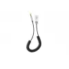 Baseus BA01 Bluetooth 5.0 audio adapteris, USB Type-A uz 3,5 mm AUX, CABA01-01, melns