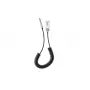Audio kabelis Baseus CABA01-01 0,5 m 3,5 mm USB Type-A Melns