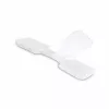 StarTech.com 3,5 collu (9 cm) kabeļu etiķetes, 100 gab., baltas, āķa-uz-āķa stiprinājuma kabeļu birka, rakstāmas vadu etiķetes kabeļu pārvaldībai