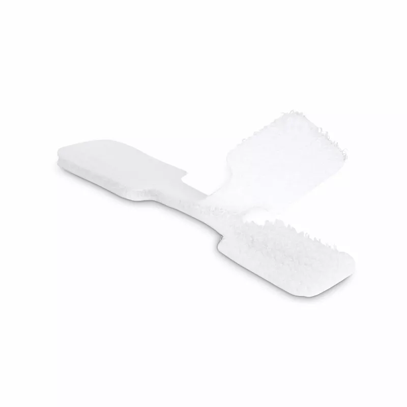 StarTech.com 3,5 collu (9 cm) kabeļu etiķetes, 100 gab., baltas, āķa-uz-āķa stiprinājuma kabeļu birka, rakstāmas vadu etiķetes kabeļu pārvaldībai