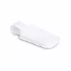 StarTech.com 3,5 collu (9 cm) kabeļu etiķetes, 100 gab., baltas, āķa-uz-āķa stiprinājuma kabeļu birka, rakstāmas vadu etiķetes kabeļu pārvaldībai