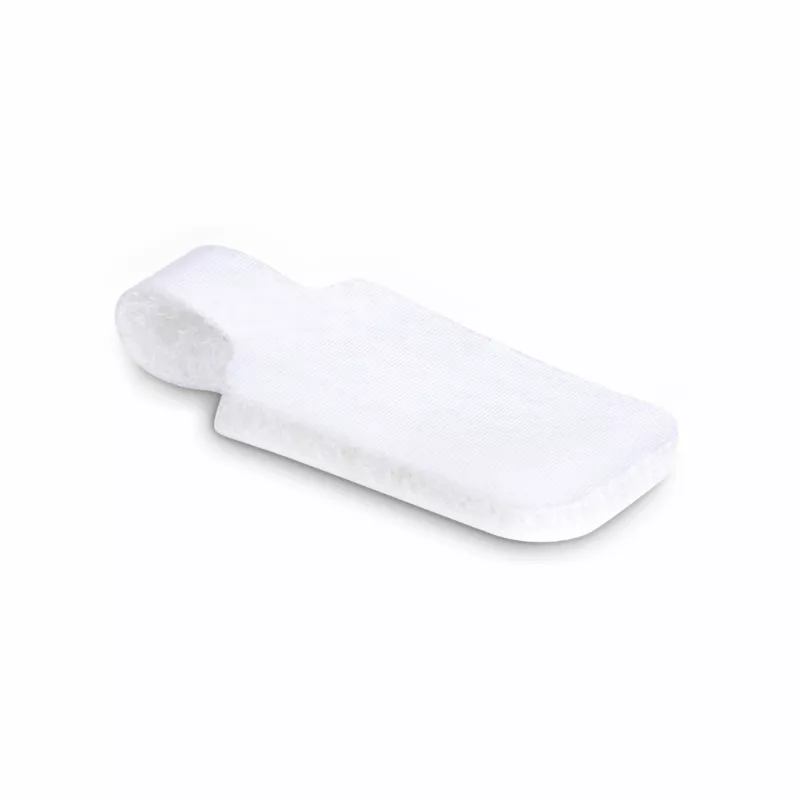 StarTech.com 3,5 collu (9 cm) kabeļu etiķetes, 100 gab., baltas, āķa-uz-āķa stiprinājuma kabeļu birka, rakstāmas vadu etiķetes kabeļu pārvaldībai