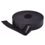Microconnect CABLETAPE kabeļu siksna Melna 1 gab.