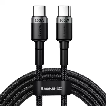 Baseus Cafule USB kabelis USB 2.0 2 m USB C Melns