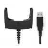 Zebra CBL-RFD49-USB1-01 lādētājs RFID lasītājam, melns, USB, iekštelpām