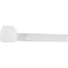 StarTech.com 8 collu (20 cm) kabeļu saites - 4 mm platas, 55 mm saišķa diametrs, 22 kg stiepes izturība, neilona pašbloķējošās rāvējslēdzēja saites ar izliektu galu - 94V-2/UL sertificēts, 100 iepakojumā - baltas