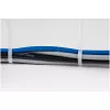StarTech.com 8 collu (20 cm) kabeļu saites - 4 mm platas, 55 mm saišķa diametrs, 22 kg stiepes izturība, neilona pašbloķējošās rāvējslēdzēja saites ar izliektu galu - 94V-2/UL sertificēts, 100 iepakojumā - baltas