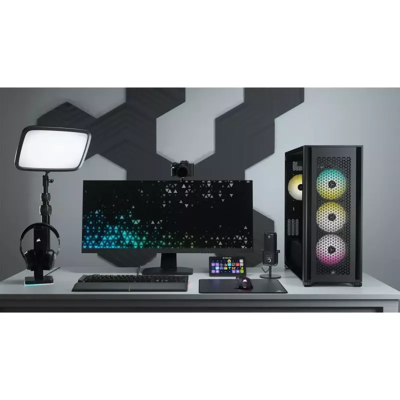 PC korpuss Corsair 7000D Airflow Full Tower Melns